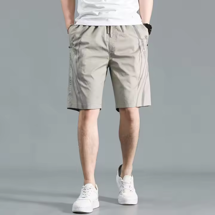 Pantalones cortos deportivos para hombre, pantalones cortos ligeros de secado rápido para correr, baloncesto, gimnasio, entrenamiento, senderismo - 1