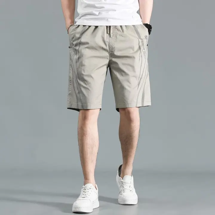 Pantalones cortos deportivos para hombre, pantalones cortos ligeros de secado rápido para correr, baloncesto, gimnasio, entrenamiento, senderismo - 1