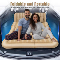 Colchón de aire inflable, para SUV, coche, móvil, colchón de aire más grueso para viajes, camping, actividades al aire libre - details 2