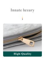 Juego de manicura 12 en 1, Kit de funciones completas, juegos profesionales de pedicura de acero inoxidable con estuche portátil de cuero PU, Idea de regalo - details 2