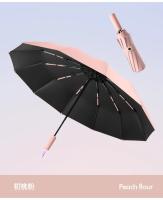 Paraguas plegable automático resistente al viento, 72 varillas de fibra de vidrio reforzadas, paraguas de protección contra el sol y la lluvia UV 50+ para hombres y mujeres - details 12