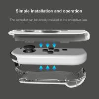 Crystal Clear Case Kit for Switch Oled Carrying Travel Bag Pouch for Ns Oled Game Console Protection & Screen Protector - details 6