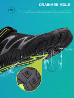 Zapatos de agua de verano nadando zapatos para hombres zapatos de agua para hombres zapatos de playa unisex zapatos descalzos gimnasios pescando pesca - details 9