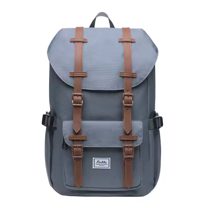 KAUKKO Mochila para computadora portátil al aire libre, mochila de viaje para computadora portátil de 15,6 pulgadas - 1