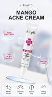 RtopR Mango crema Facial antiacné Gel removedor de espinillas remedio reduce los poros ungüento nutritivo tratamiento del acné cuidado Facial - details 0