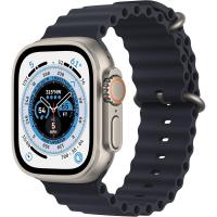 Apple Watch Ultra [GPS + Cellular 49 mm] Caja de titanio con correa Midnight Ocean, talla única (Premium renovado) - details 0