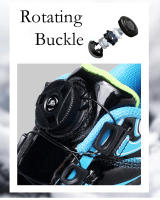 Zapatos de fútbol de marca para niños, zapatillas de fútbol antideslizantes para entrenamiento de campo de césped, tenis de fútbol, zapatillas de fútbol a la moda para niños - details 4