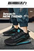Zapatillas para correr para hombre, zapatillas informales con cojín de aire para primavera y otoño, nueva moda, transpirables, de fondo suave - details 6