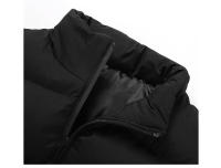 Chaquetas sin mangas holgadas y gruesas con relleno cálido para hombre, parabrisas con cuello levantado para s, - details 9