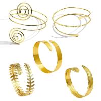 Brazalete de Ala Espiral de Aleación de Estilo Egipcio Pulsera de Brazo Superior de Alta Calidad para Mujeres Joyería de Cuerpo - details 0