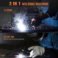 HITBOX 2 en 1 máquina de soldadura por arco MMA LIFT TIG 220V 10-200A IGBT inversor pantalla Digital LED ARC200 MINI3 para el hogar - details 4