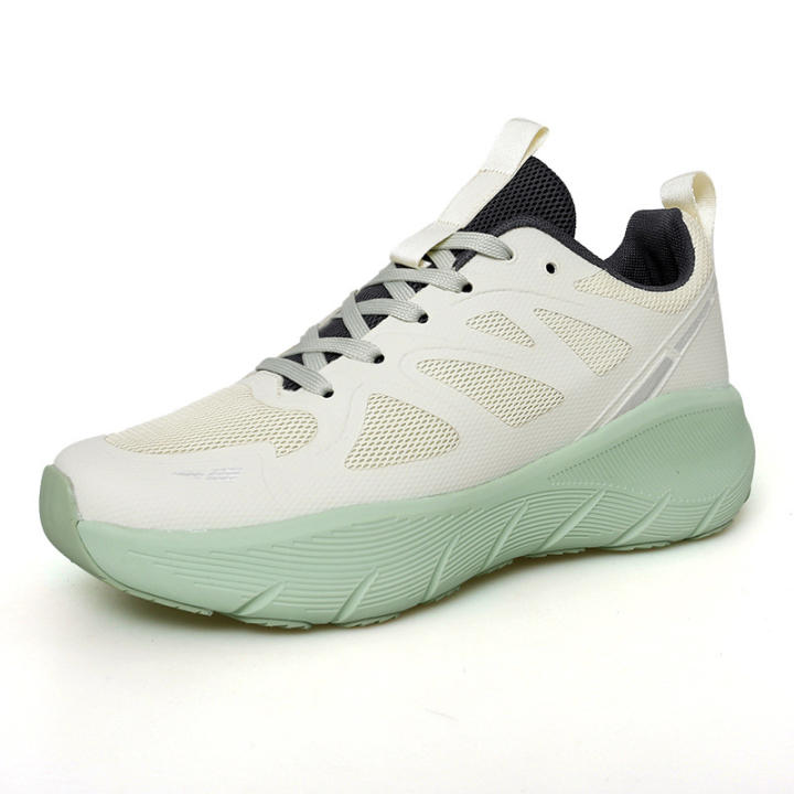 Moda Versátil Pareja Casual Deportes Zapatillas para correr que absorben los golpes de alta elasticidad