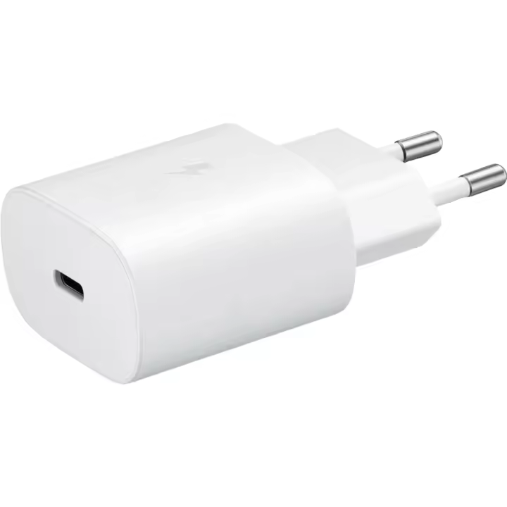 Cargador USB Type C de 25W, inalámbrico, para Samsung Galaxy, iPhone - 1