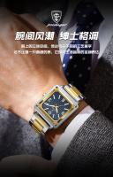 Reloj de hombre luminoso impermeable de marca suiza nuevo reloj de cuarzo de moda - details 3