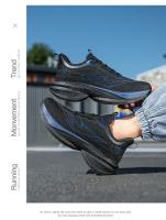 Zapatos amortiguadores de carrera Unisex, nuevas zapatillas antideslizantes transpirables, zapatillas deportivas de lujo para carreras, zapatillas transpirables de moda para correr - details 24