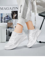 Nuevos zapatos casuales transpirables para correr, zapatillas de mujer con suela blanda - details 10