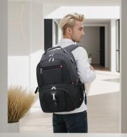 Mochila de viaje antirrobo para hombre, gran capacidad, ideal para viajar, impermeable, con USB, bandolera multifunción, bolsa de ordenador, mochila de negocios - details 1