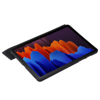 Funda de cuero PU para Xiaomi Pad 6, cubierta trasera de silicona suave, 11 pulgadas, Triple, 2023 - details 3