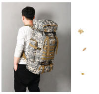 Mochila de senderismo de 80L/45L/30L, bolsa impermeable para exteriores, estilo táctico militar, paquete multifuncional para acampar y montañismo - details 16