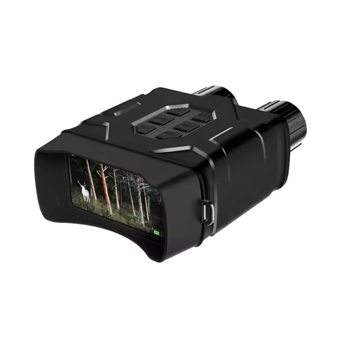 Gafas de Telescopio Infrarrojos WIFI Visión Nocturna 5K UHD 52MP 10X Zoom Ideal para Caza y Camping - 1