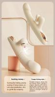 JIUUY-vibrador femenino con calefacción totalmente automática, masturbador conjugal, carga retráctil, juguete sexual para adultos - details 32