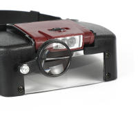 Lupa LED con diadema para lectura, gafas de aumento para casco de reparación artesanal, lupas dentales 1,0/1,5/3,5/10X - details 19