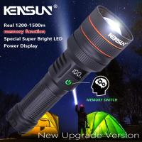 Foco brillante, linterna LED de largo alcance, carga tipo C, lámpara de luz fuerte, linterna táctica con Zoom impermeable para exteriores - details 0