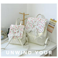 Mochila Floral de Estilo Japonés Ligera de Primavera-Verano Bolso Escolar Casual para Mujeres - details 6