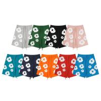 Nuevos pantalones cortos de manga corta de Kapok impresos en 3D para vacaciones de playa en primavera y verano 2025 - details 1