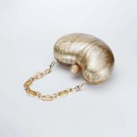Señoras europeo y americano nuevo bolso de palmo oblicuo bolso Doudou bolso de acrílico moda boda cena bolso de embrague - details 27