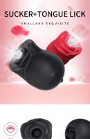 Vibrador de Lengua de Oreja Estimulador de Clítoris y Pezón para Mujeres - details 0