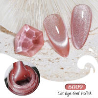 Esmalte de Uñas Clou Beaute con Cristal Ojo de Gato Holográfico UV Gel Helado Colores Soak Off Magnetico Híbrido - details 5