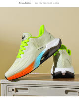 Zapatos de moda tejidos voladores de palomitas de maíz para deportes nuevos transpirables de verano para hombres, zapatos para correr de malla informales para mujeres - details 7