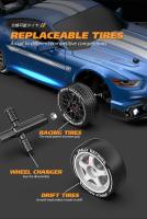 Coche de Drift RC 4WD de Alta Velocidad Control Remoto 2.4G Juguete de Carreras para Niños - details 8