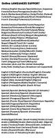 Traductores de Voz Instantáneos M9 2023 Portátiles Inteligentes en Tiempo Real Soporta 12 idiomas fuera de línea - details 1