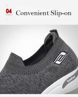 Zapatillas de correr antideslizantes para hombre y mujer, zapatos deportivos de alta calidad para exteriores, transpirables, para caminar y trotar, Tenis femeninos - details 9