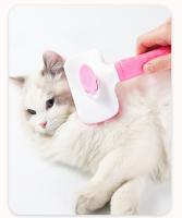 Peine para Gatos Herramienta de Eliminación de Pelo Flotante Botón para Eliminación de Pelo - details 5