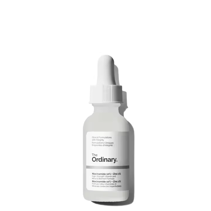The Ordinary Niacinamide 10% + Zinc 1%, suero suavizante para pieles propensas a las imperfecciones - 1