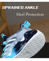 Nuevos zapatos deportivos ligeros para niños, zapatillas de deporte con hebilla giratoria para niños, zapatillas informales transpirables para correr, zapatillas de tenis para niños al aire libre - details 9