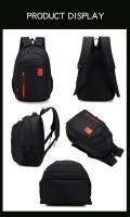 Ocio grande de la mochila de Oxford, bolso de escuela de Fashiona, impermeable, para el ordenador portátil del negocio - details 6
