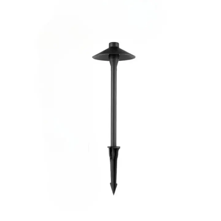 Lámpara de césped impermeable para exteriores, Pilar de paisaje de jardín moderno y sencillo, camino de luz, Villa, paisajismo, luz de jardín - 1