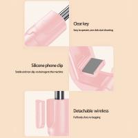 1pc Palo selfie universal ajustable con conectividad inalámbrica, trípode de material ABS para smartphones, compatible con varios modelos para selfies, fotografía callejera y transmisión en vivo. - details 3