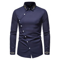 Camisas de hombre Vestido de fiesta Camisa casual de caballero - details 7