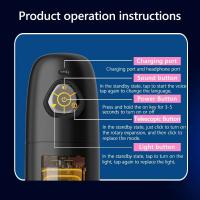 Masturbador masculino automático, bomba controlada por aplicación con 10 empujes y coño de bolsillo eléctrico giratorio para hombres, Juguetes sexuales para adultos - details 10