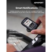 GPS Bicicleta, Pantalla de 2,4'' Color Navegación Bicicleta Función Recorrido Continuo Detección Movimiento Navegación un Toque Compatible Radar Inteligente Luz Trasera 100 Datos IPX7 - details 4