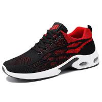 Zapatillas de Correr Profesionales para Hombres Ligeras de Malla Diseñadas por Artista con Cordones - details 3