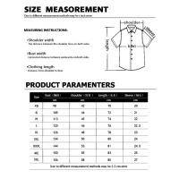 Camisas Casuales para Hombres de Algodón 100% Modernas de Manga Corta Ideales para Uso Callejero y al Aire Libre Envío Rápido - details 0