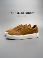 Zapatos de tablero viejos retro de cuero versátil de alta gama deportes maduros zapatos de hombre hechos a mano - details 7
