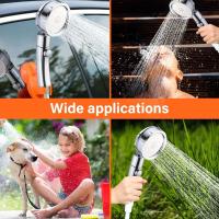 Bomba de ducha eléctrica portátil para acampar al aire libre, IPX7 a prueba de agua con pantalla digital, camping - details 6
