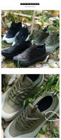 Zapatillas Deportivas para Hombres Suela Gruesa, Transpirables, Amortiguadas, Impermeables, Todoterrenas, de Alta Elasticidad, Suaves, Calidad Asegurada 1 Año - details 6